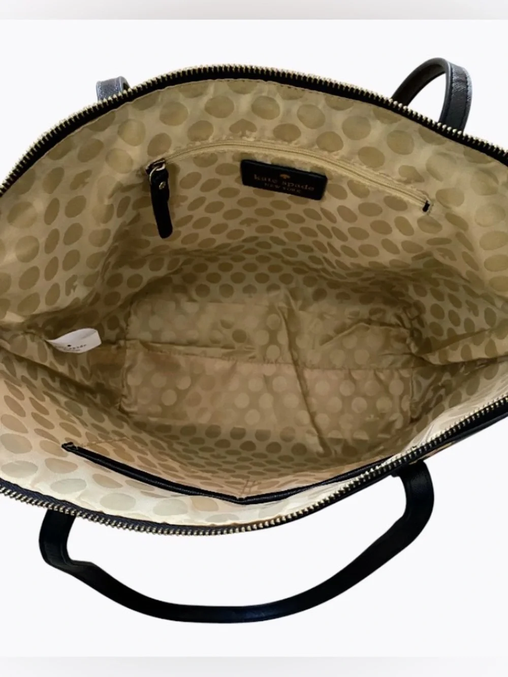 Kate Spade New York sunflower print tote